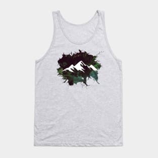 Rustic Mountain Tank Top